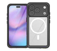 Custodia integrale impermeabile IP68 per iPhone 17 Pro compatibile con MagSafe - Nouvo