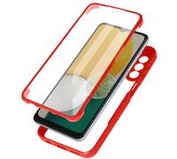 Custodia integrale per Galaxy A13 5G, retro rigido,torno in silicone