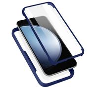 Custodia integrale per Galaxy A53 5G con retro rigido e contorno in silicone