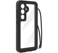 Custodia Integrale per Galaxy S24 Impermeabile IP68 con Laccetto Abbinato
