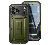 Custodia integrale per iPhone 17 Pro Serie Unicorn Beetle Pro con supporto