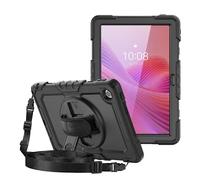 Custodia Integrale per Tab 10.1 2025 con Supporto Video e Tracolla