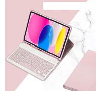Custodia intelligente con tastiera per Apple iPad Air di 4a/5a generazione da 10,9 pollici, rilasciato 2020/2022 e per Apple iPad Air 11 rilasciato 2024/2025, con funzione di accensione/spegnimento