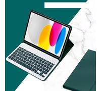 Custodia intelligente con tastiera per Apple iPad Air di 4a/5a generazione da 10,9" rilasciato 2020/2022 e per Apple iPad Air 11 rilasciato 2024/2025 con funzione di accensione/spegnimento automatico