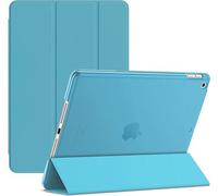 Custodia intelligente per Apple iPad Mini 1/2/3 con funzione automatica di accensione/spegnimento magnetico (azzurro)