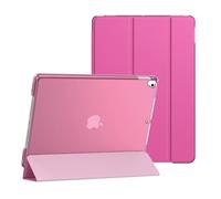 Custodia intelligente per Apple iPad Pro 10.5 (2017) A1701 A1709 e iPad Air 3 (2019) A2152 A2123 A2153 Smart Case con accensione e spegnimento magnetico automatico (rosa)
