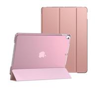 Custodia intelligente per Apple iPad Pro 10.5 (2017) A1701 A1709 e iPad Air 3 (2019) A2152 A2123 A2153 Smart Case con accensione e spegnimento magnetico automatico (oro rosa)