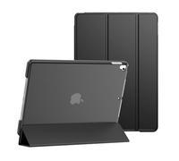 Custodia intelligente per Apple iPad Pro 10.5 (2017) A1701 A1709 e iPad Air 3 (2019) A2152 A2123 A2153 Smart Case con accensione e spegnimento magnetico automatico (nero)