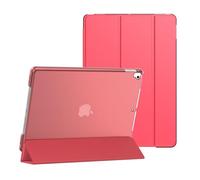 Custodia intelligente per Apple iPad Pro 10.5 (2017) A1701 A1709 e iPad Air 3 (2019) A2152 A2123 A2153 Smart Case con accensione e spegnimento magnetico automatico (rosso)