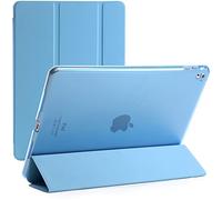 Custodia intelligente per Apple iPad Pro 9.7 2016 A1674/1675 con accensione e spegnimento magnetico automatico (azzurro)