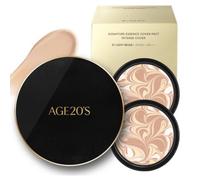 Custodia Intense Pact Signature Essence Cover anni '20 e 2 ricariche #21 beig...