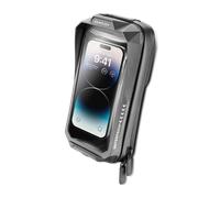INTERPHONE - Custodia Waterproof Universale fino 7" Porta Cellulare da Moto Softcase Quiklox - Sistema Modulare QUIKLOX - Compatibile Attacchi Quiklox