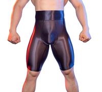 Custodia Intima Alta Elasticità Rigonfiamento Intimo Texture Liscia Colore Soli