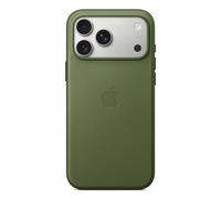 Apple Custodia MagSafe TechWoven Verde per iPhone 17 Pro Max Protezione Elegante