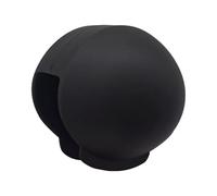 Custodia invisibile per immersione con protezione della lente Per insta360 X5, protezione della lente in silicone, Custodia subacquea Lens Cap (Nero)