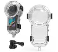 Custodia invisibile per Immersione Insta360 X5, Subacquea 60 M Impermeabile Immersione Custodia Cover Guscio Protettivo per Insta360 X5 Alloggiamenti con Staffa Accessori Action Camera
