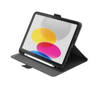 CUSTODIA IPAD 10.9 2022 BLACK/GRAY WHIT HOLDER CYGNETT