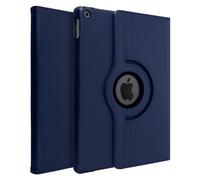 Custodia con supporto a libro Avizar blu scuro per Apple iPad 8 10.2 2020