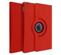 Custodia iPad 9 2021 iPad 8 2020 iPad 7 2019 Supporto Regolabile 360 - Rosso