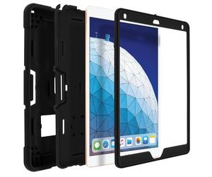 Custodia IPAD Pro 10.5 E Air 2019 Protezione Business Intelligence Stand - Nero