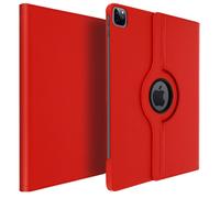 Custodia a libro Avizar Red Stand per Apple iPad Pro 12.9 2020