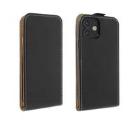 AVIZAR Protettiva FLEXI-BK-IP12 Custodia a libro per Apple iPhone 12 Pro, Nero