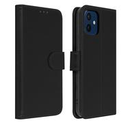 Custodia iPhone 12 Mini portadocumenti Funzione Supporto nero