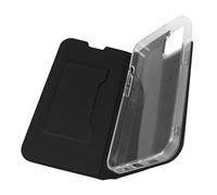 Custodia iPhone 13 Portacarte Supporto Video Akashi Nera