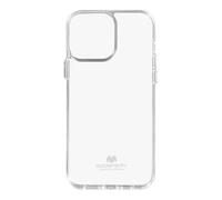 Custodia iPhone 13 Pro Max Silicone Gel flessibile Mercury trasparente - Nouvo