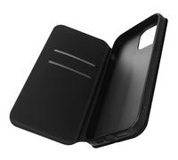 Custodia iPhone 14 Portafoglio Funzione Supporto Video Nera