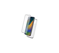 Custodia iPhone 15 Pro - BigBen - TPU Trasparente - Vetro Temperato 9H - Protezione Urti e Graffi