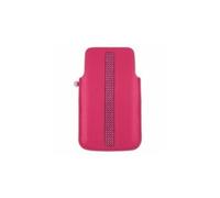 Custodia iPhone 4 o 4S Swarovski PLAYTIME FUCHSIA 1193154