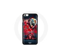 Custodia iPhone 6 - Formula 1 - Sebastian Vettel - Rossa - Rigida - Sintetica
