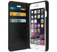 AVIZAR First class CUSTODIA per Apple iPhone 6S, Nero