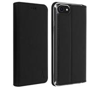 Custodia iPhone 7 /8 / SE 2020 Portacarte Cover Supporto Stand Akashi Nero