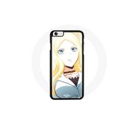 Custodia iPhone 8 - MANIACASE - Irina Jelavic - Morbida - Nera - Anime - Assassination Classroom