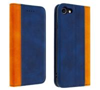 Custodia iPhone SE 2020 / 7 / 8 Portacarte Funzione Supporto Blu