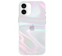 Custodia iridescente per iPhone 16 Plus Design Soap Bubble - Nouvo