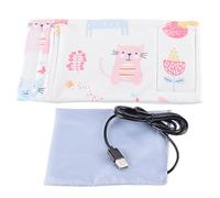 Custodia isolante per biberon - Riscaldatore termico portatile, custodia per scaldabiberon - per alimentazione notturna viaggio freddo casa passeggino auto asilo all'aperto