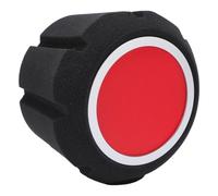 Custodia isolante per microfono |Schermo pop e copertura in schiuma per la riduzione del rumore |Palla fonoassorbente per registrazione in studio/podcasting/voce fuori campo