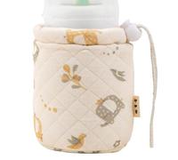 Custodia isolata per biberon, copertura scaldabiberon, Custodia porta bottiglia calda, Le giacche per bottiglie isolate per bambini mantengono le maniche delle bottiglie d'acqua calde e fredde per l'i