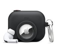 Custodia istantanea elago compatibile con AirPods Pro compatibile con AirTag Custodia per fotocamera dal design classico Portachiavi incluso [Dis