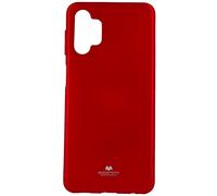 Custodia Jelly per Samsung Galaxy A32 5G - Raudona