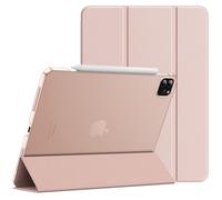 Custodia JETech per iPad Pro 11 pollici modello 2022/2021/2020/2018 (4a/3a/2a/1a generazione) compatibile con Pencil Cover Auto Wake/Sleep (Ros