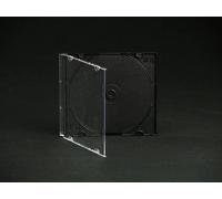 Custodia Jewel SLIM 5,2mm Case per CD/DVD, 100 Pezzi - Nera