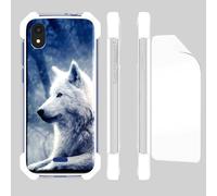 Custodia Jioeuinly Moxee M2160 compatibile con KonnectONE MH-T6000 Moxee M2160 Custodia per telefono + Pellicola protettiva per schermo in TPU mo