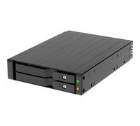 Custodia Joujye JJ-N-22SS Alluminio 2 Bay 2,5" SATA Hot-Swap