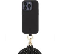 Custodia Just Elegance MagSafe per iPhone 15 Pro, colore nero.