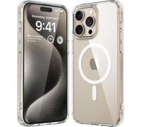 Custodia Just In Case 8305978 TPU Trasparente con anello per iPhone 15 Pro