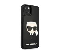 KARL LAGERFELD - Hard Cover 3d Rubber Karl Head Black, For Iphone 14 Plus, Klhcp14mkh3dbk (klhcp14mkh3dbk)